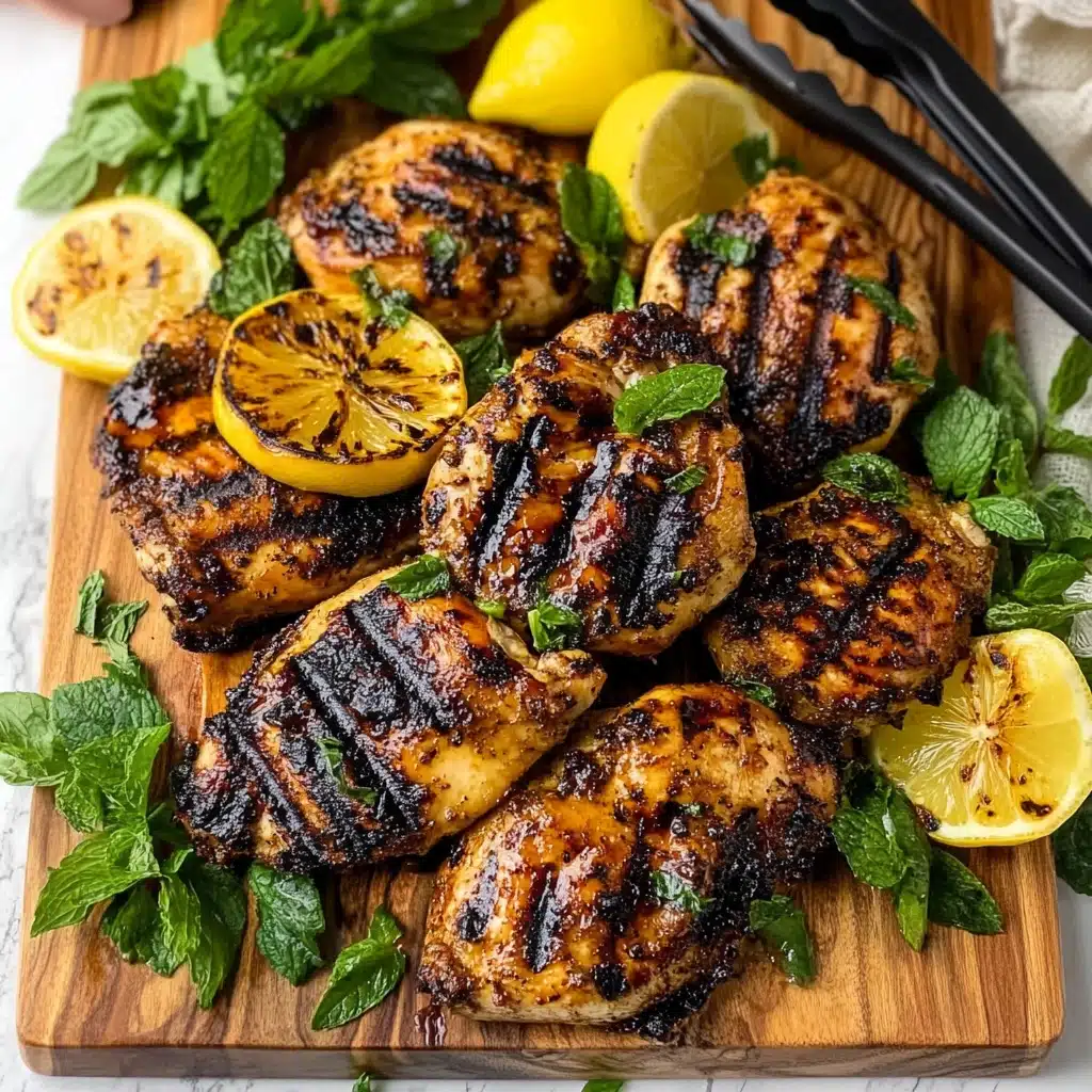 Lemon Herb Grilled Chicken Recipe - Recipe Image