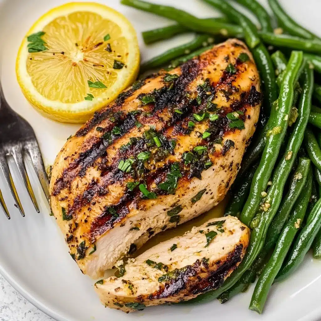 Lemon Herb Grilled Chicken Recipe - Recipe Image