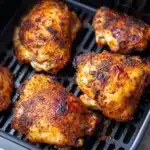Air Fryer Paprika Chicken Thighs Recipe