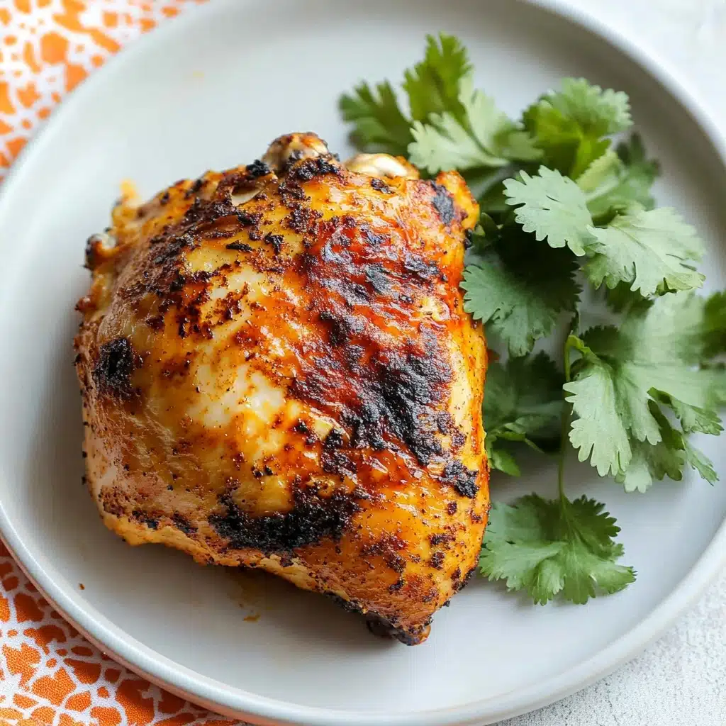 Air Fryer Paprika Chicken Thighs Recipe - Recipe Image
