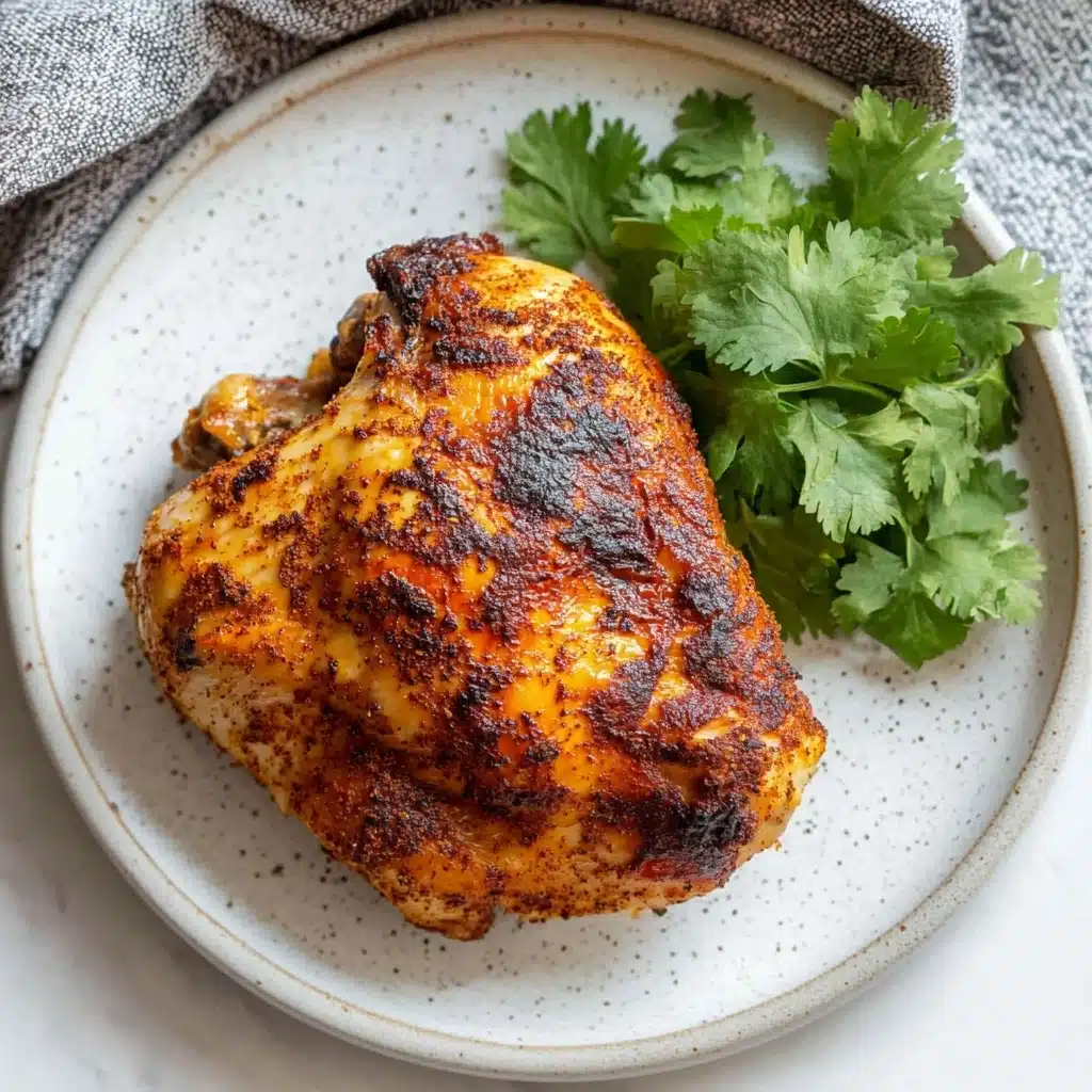 Air Fryer Paprika Chicken Thighs Recipe - Recipe Image