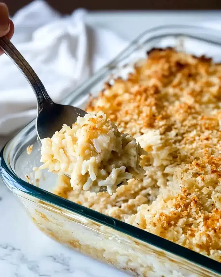 Chicken & Rice Casserole Recipe
