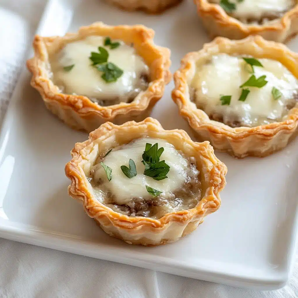 Crispy Mushroom Cup Appetizers Recipe - Recipe Image