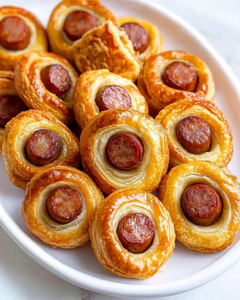 Kilted Sausage Bites Recipe