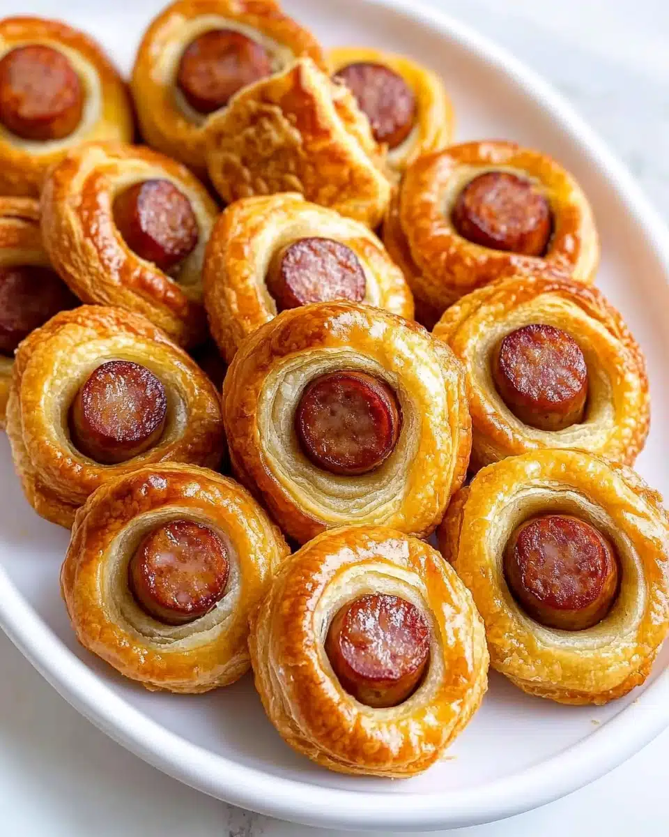 Kilted Sausage Bites Recipe