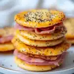 Ritz Cracker Party Sandwiches Recipe