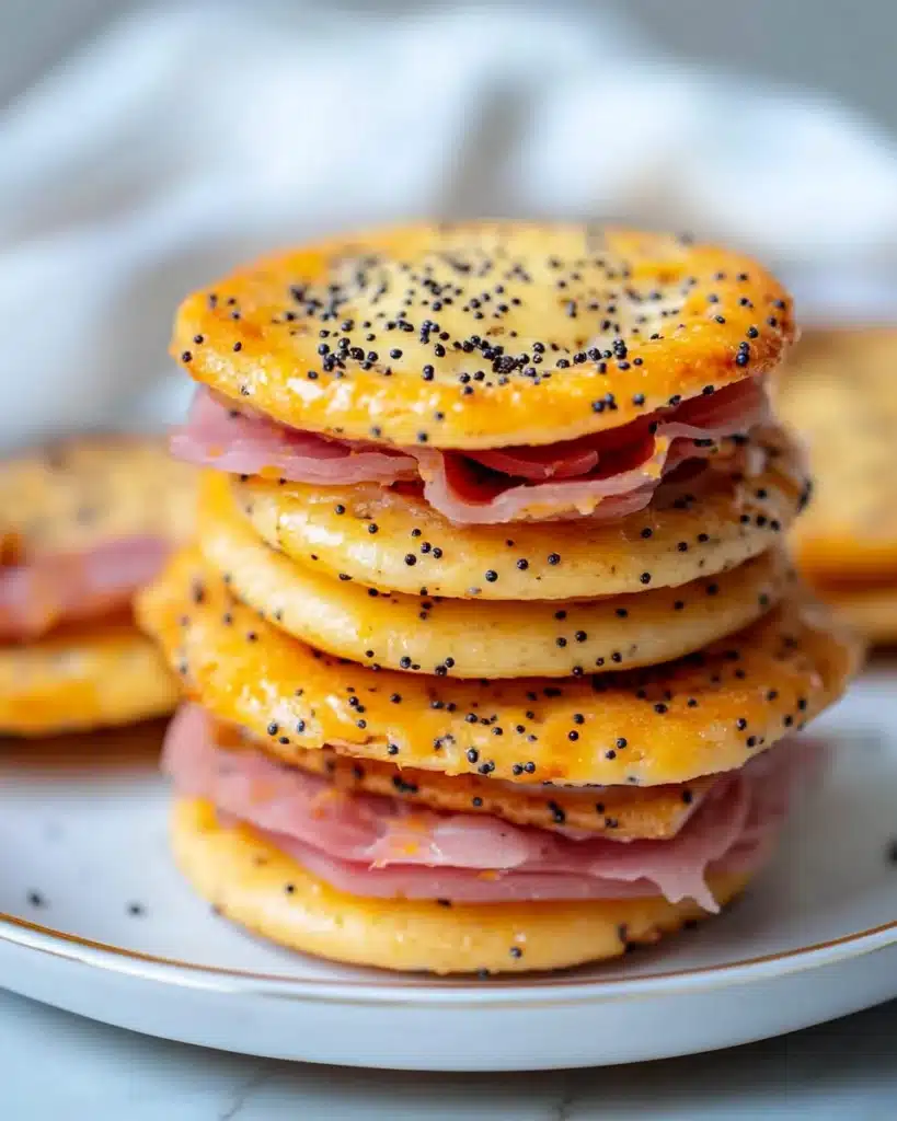 Ritz Cracker Party Sandwiches Recipe