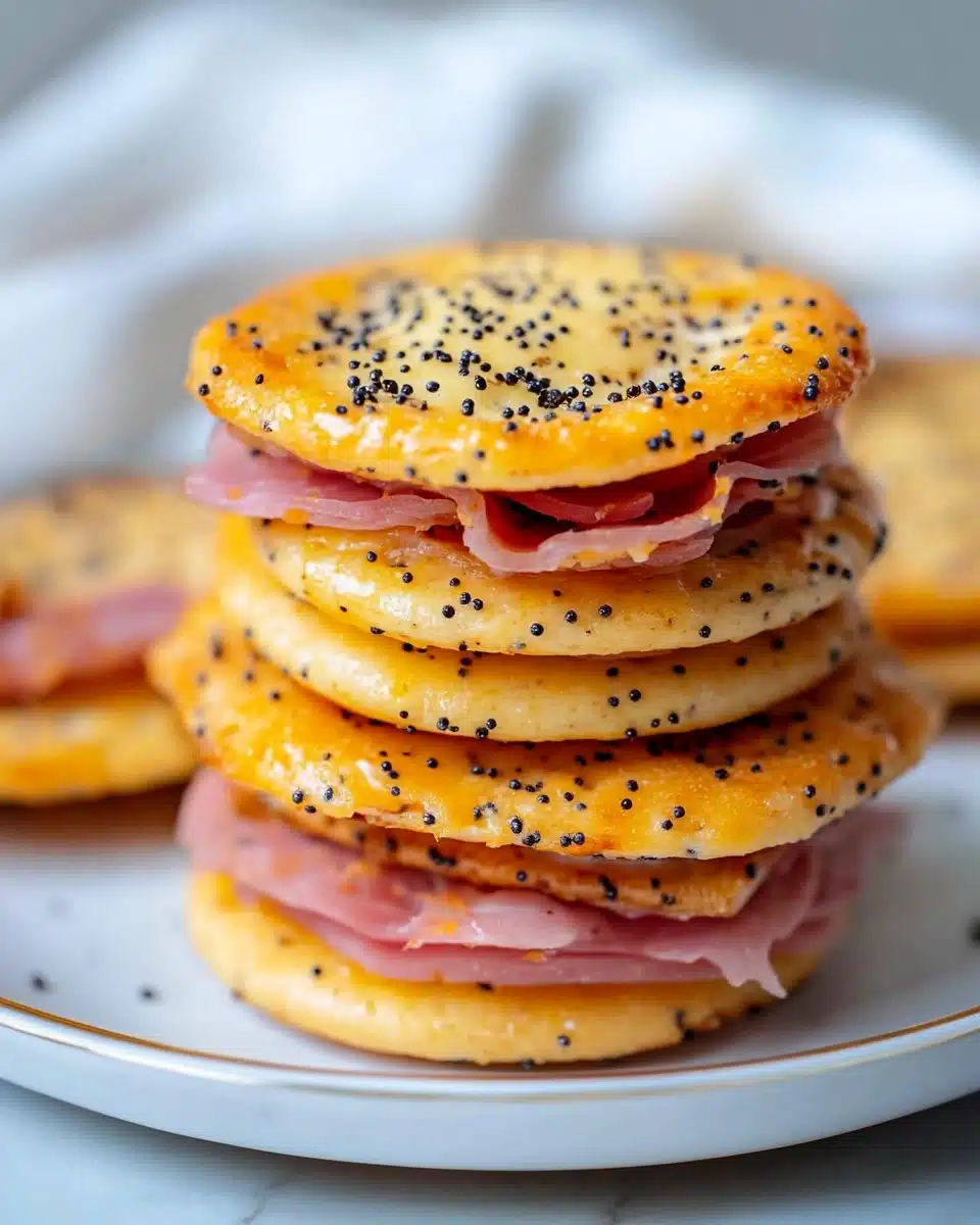 Ritz Cracker Party Sandwiches Recipe