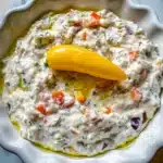 Greek Salad Dip Recipe