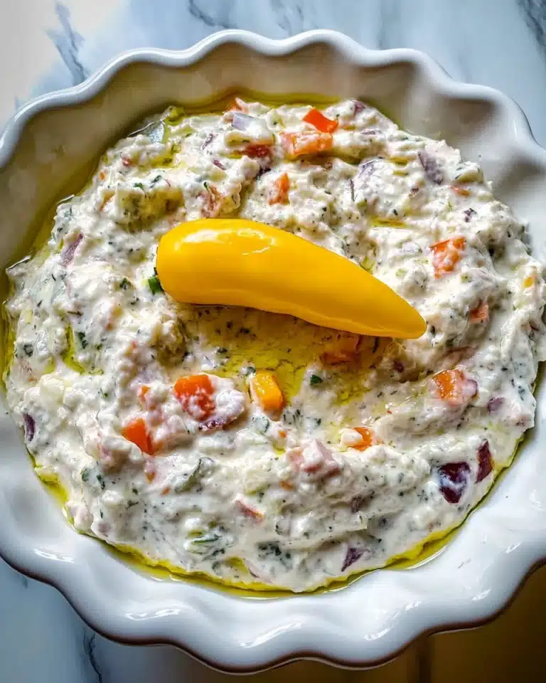 Greek Salad Dip Recipe
