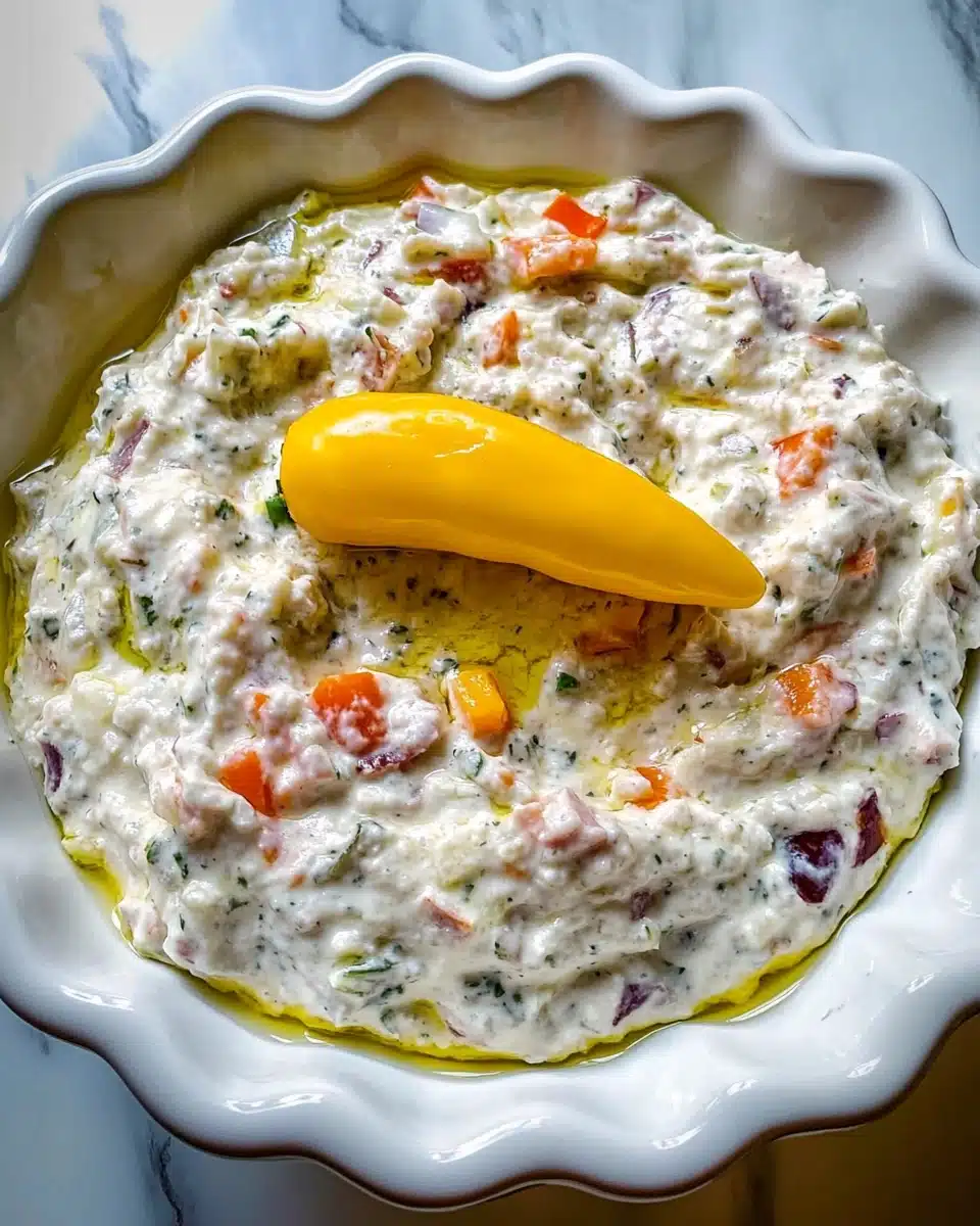 Greek Salad Dip Recipe