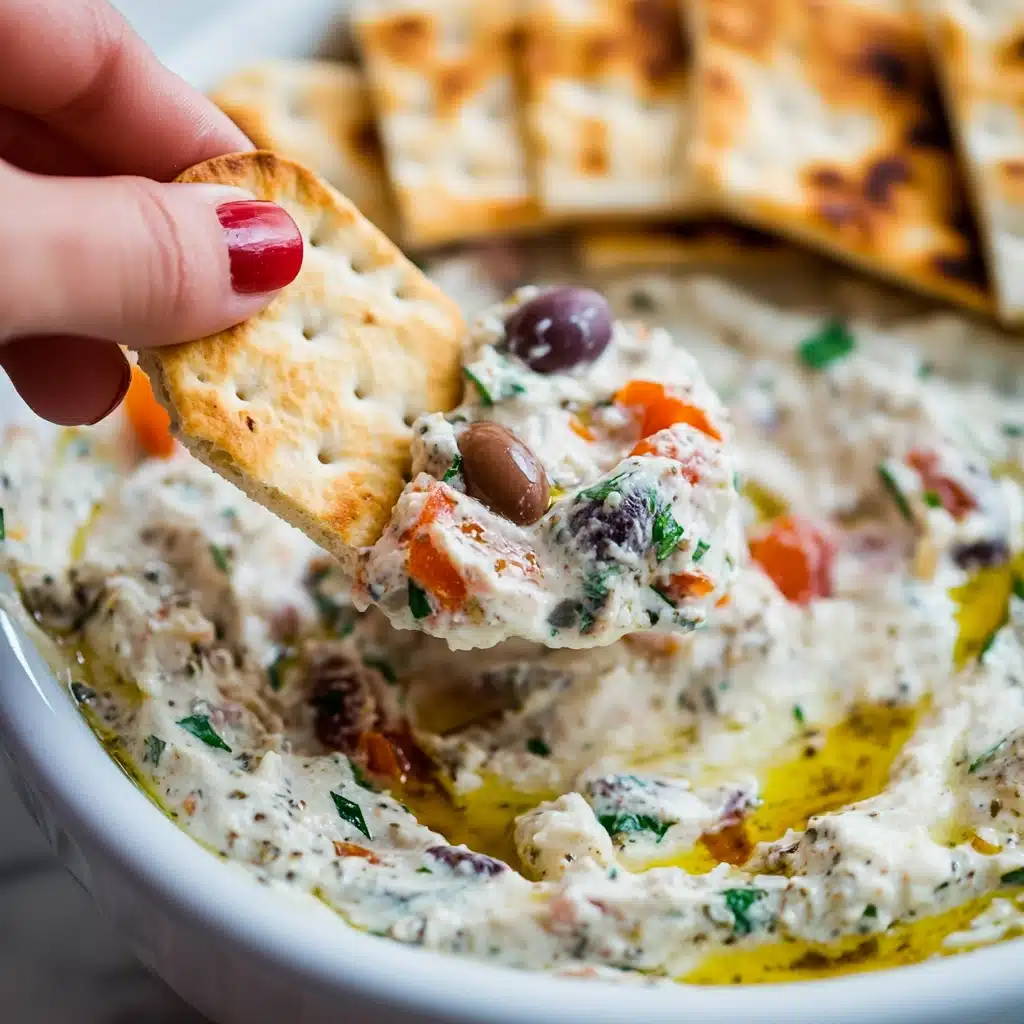 Greek Salad Dip Recipe - Recipe Image
