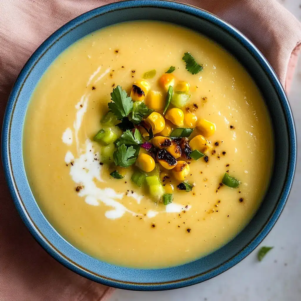 Late Summer Peach Soup Recipe - Recipe Image