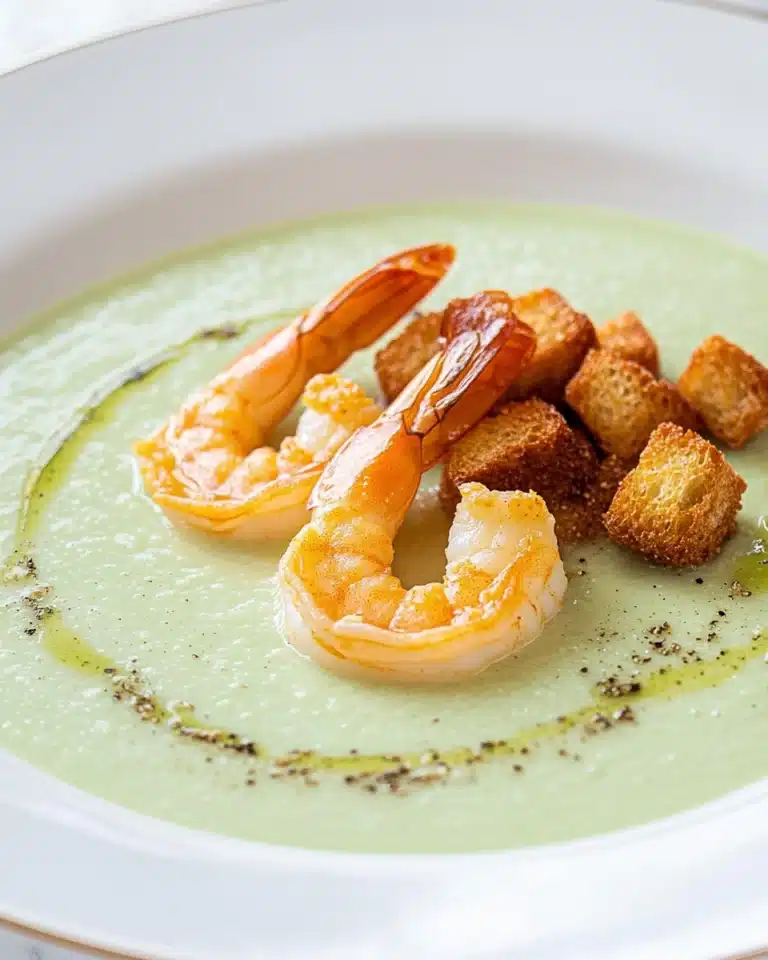 Green Gazpacho Soup Recipe