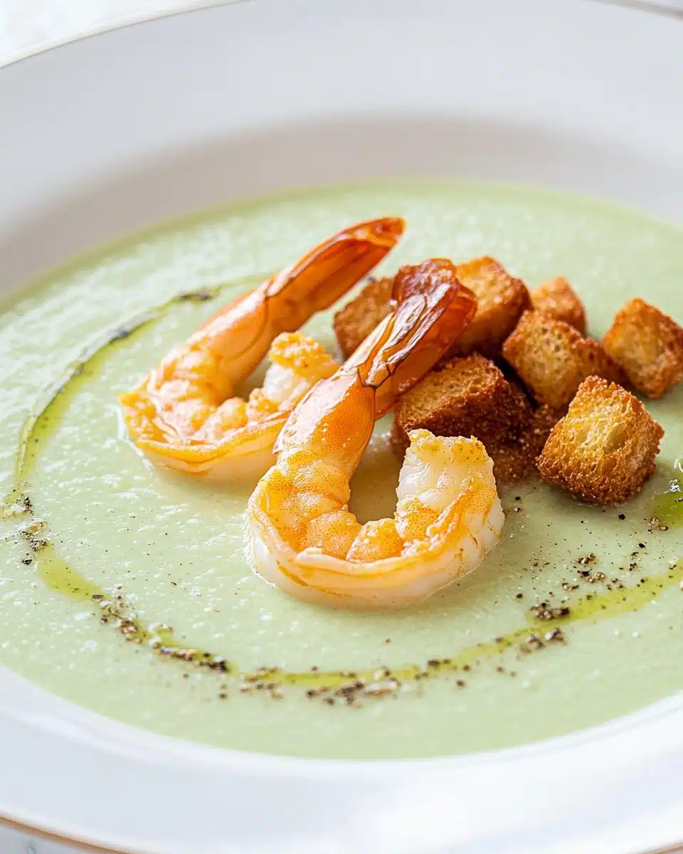 Green Gazpacho Soup Recipe