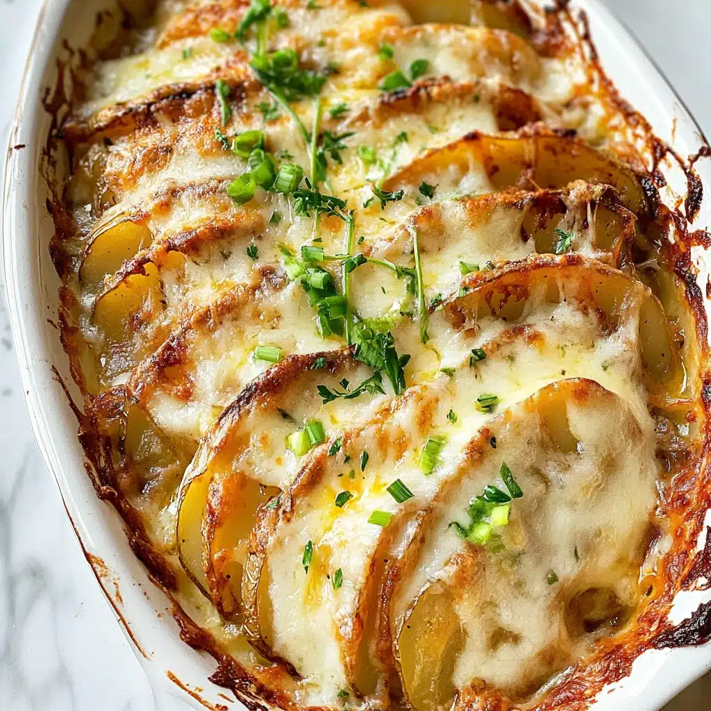 French Onion Potatoes Recipe - Recipe Image