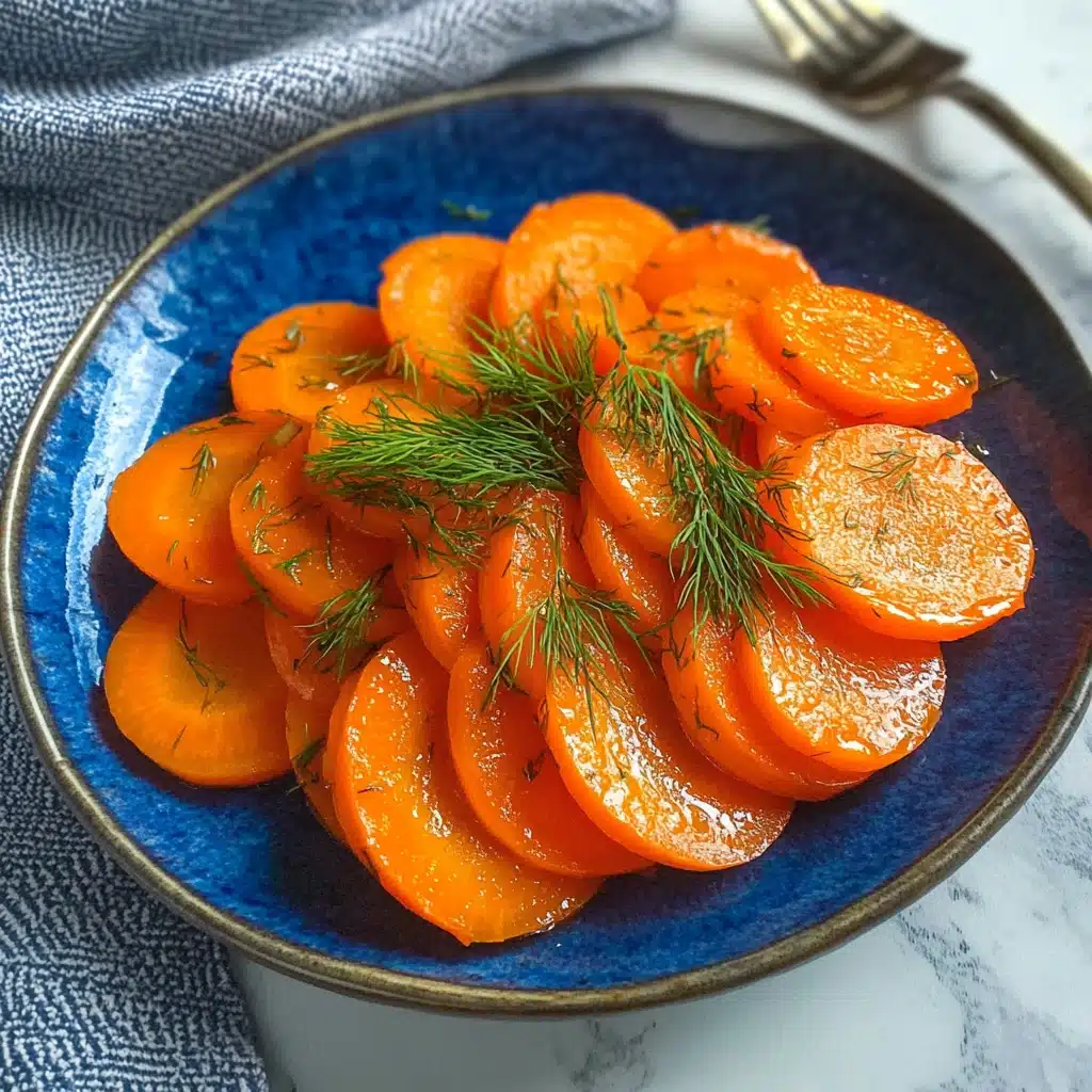 Dill Buttered Carrots Recipe - Recipe Image