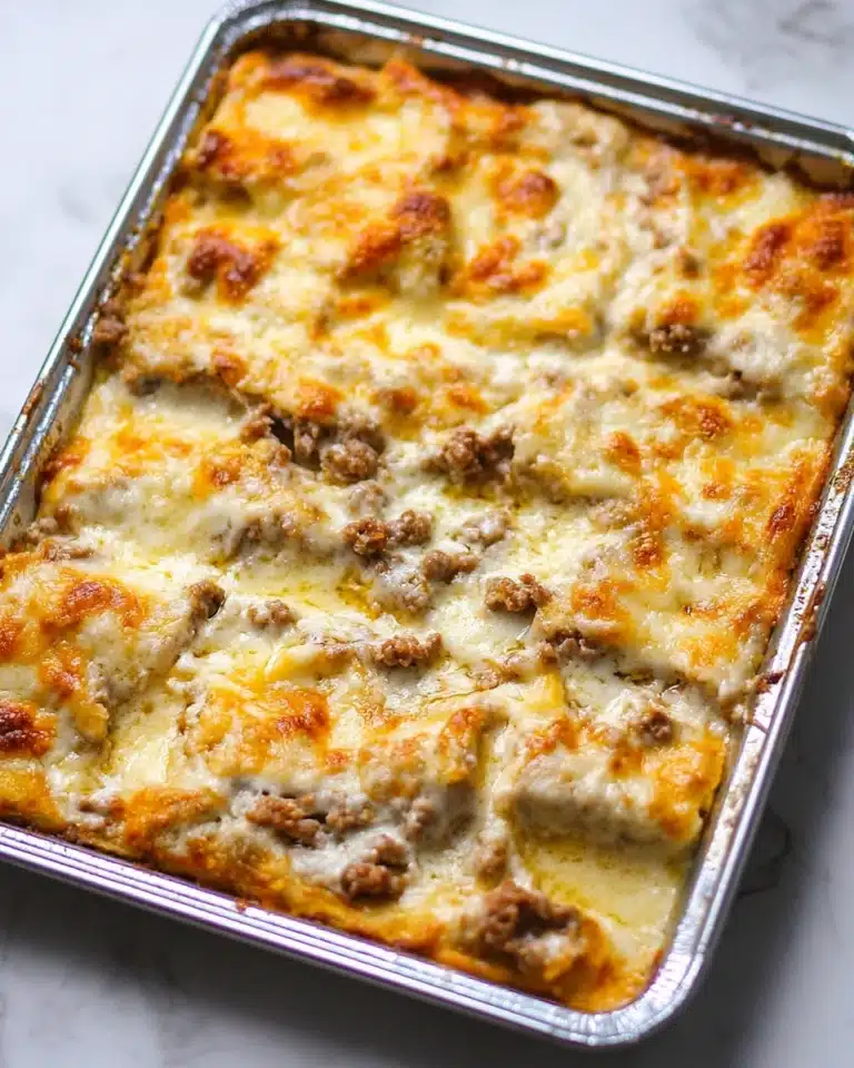 Turkey & Sweet Potato Breakfast Bake Recipe