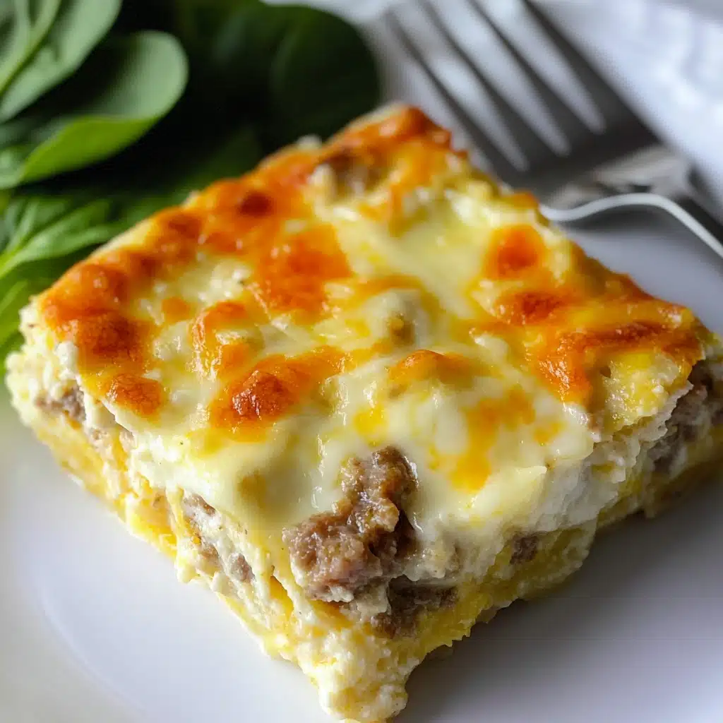 Turkey & Sweet Potato Breakfast Bake Recipe - Recipe Image