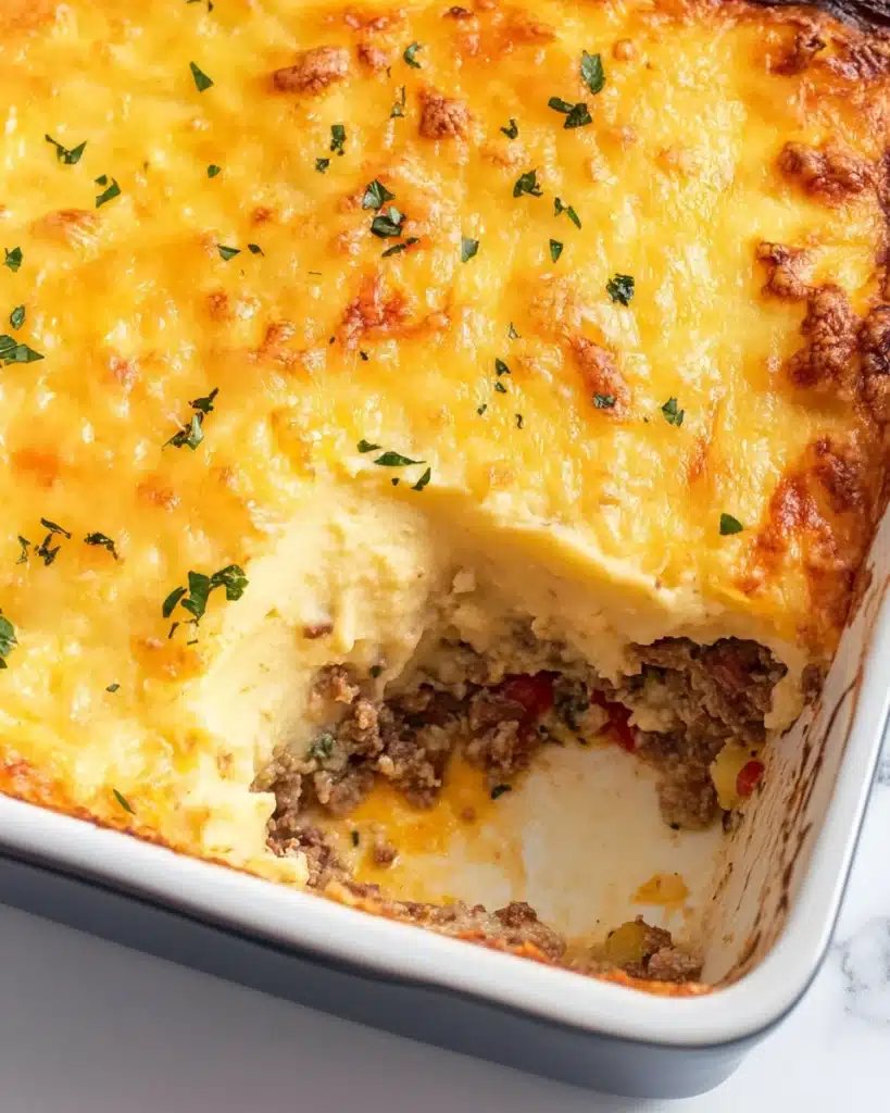 Breakfast Cottage Pie Recipe