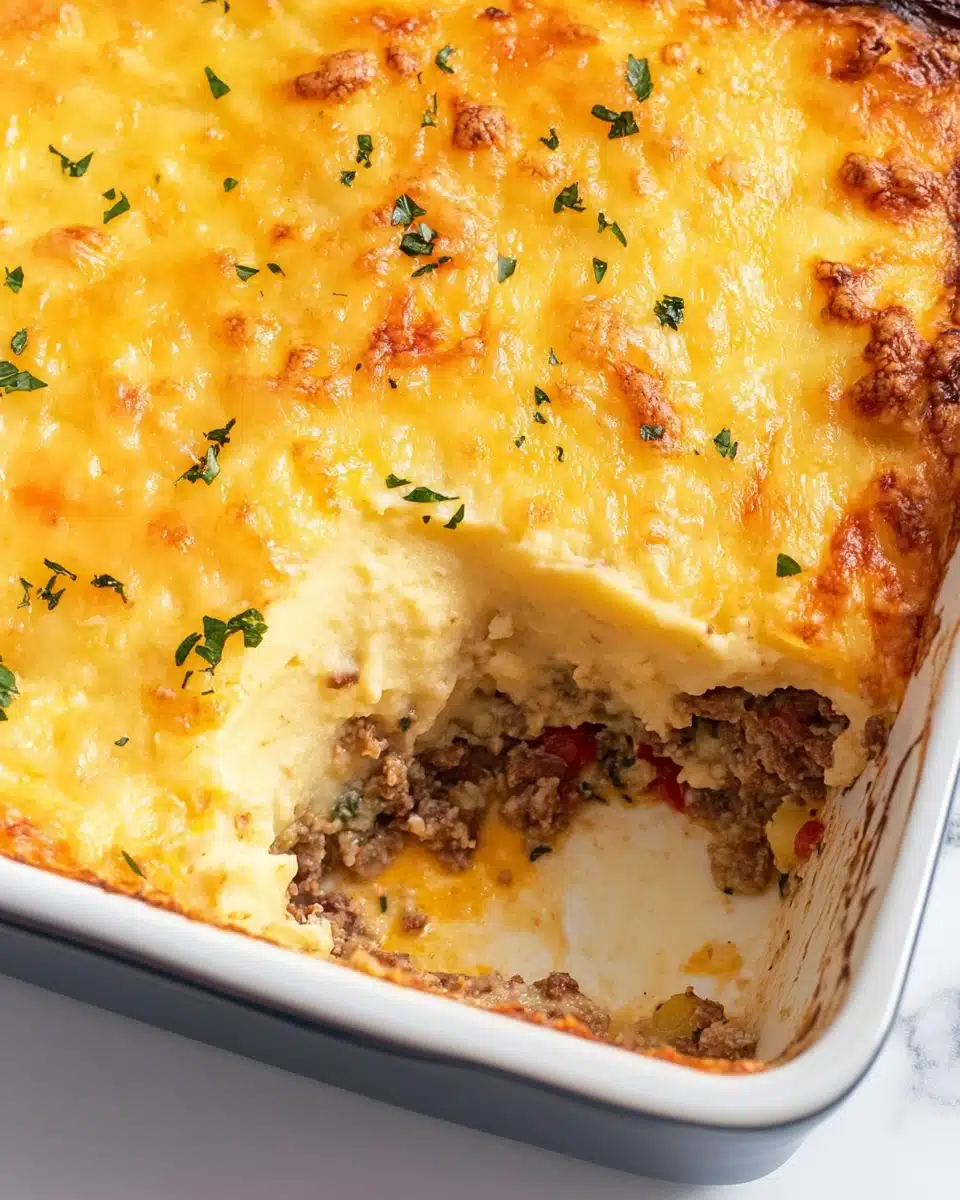 Breakfast Cottage Pie Recipe