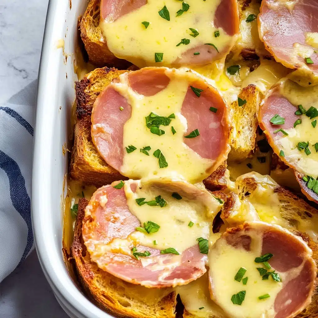 Eggs Benedict Breakfast Bake Recipe - Recipe Image