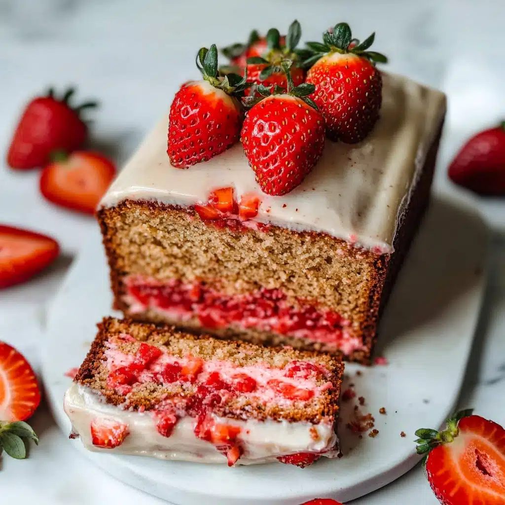 Strawberry Bread Recipe - Recipe Image