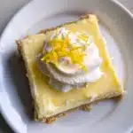 No-Bake Lemon Cheesecake Bars Recipe