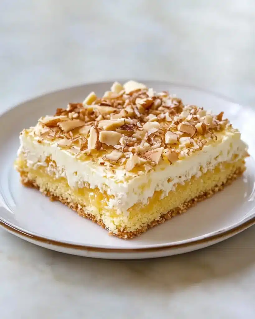 Amish Pineapple Bars Recipe