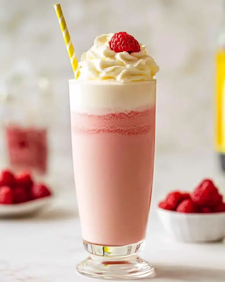 Raspberry Italian Cream Soda Recipe