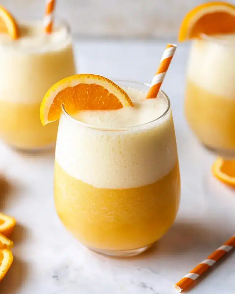 Homemade Orange Julius Recipe