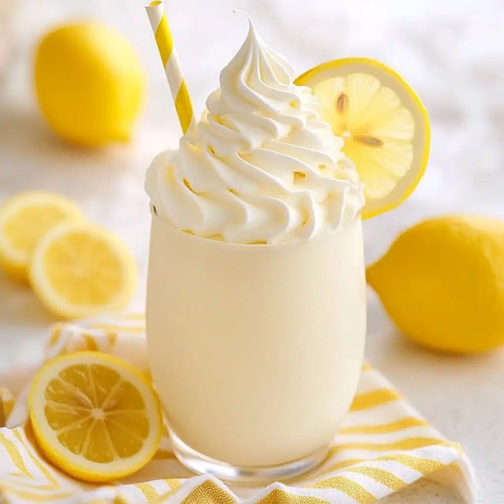 Whipped Lemonade Recipe - Recipe Image