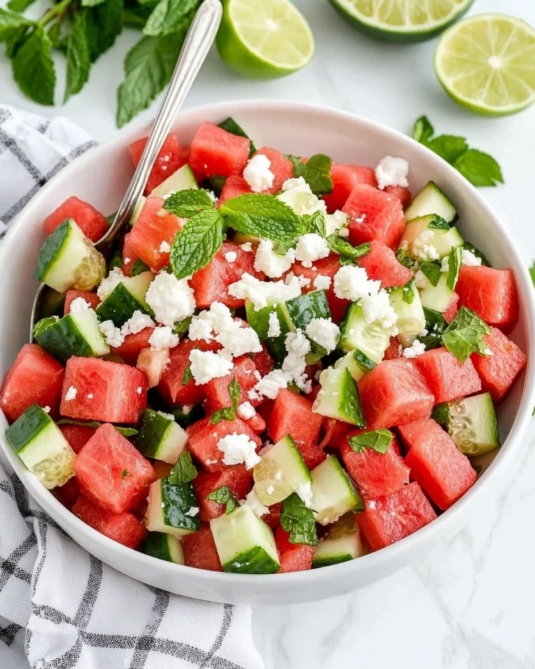 Watermelon Salad Recipe
