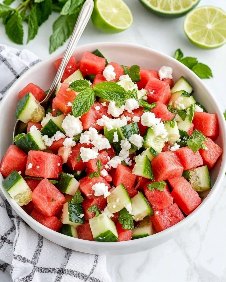 Watermelon Salad Recipe