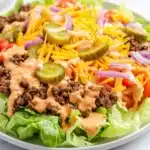 Cheeseburger Salad Recipe