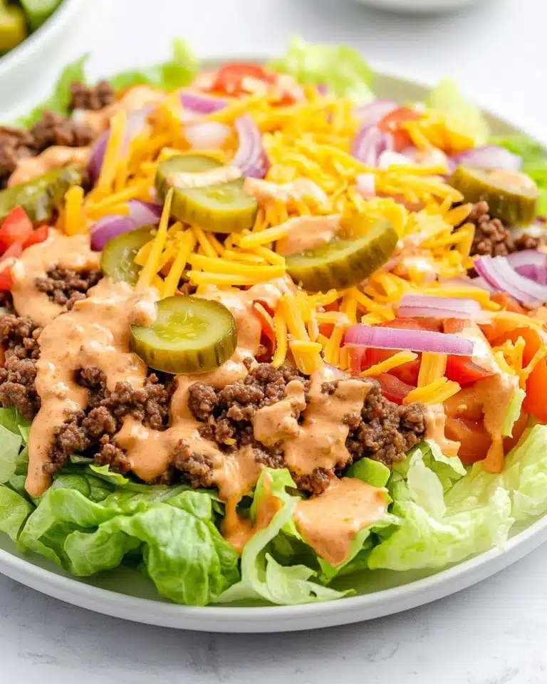 Cheeseburger Salad Recipe