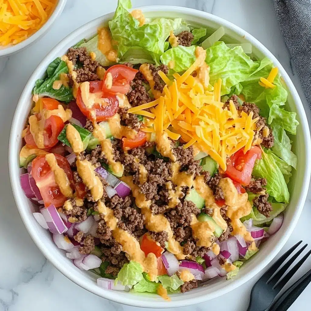 Cheeseburger Salad Recipe - Recipe Image