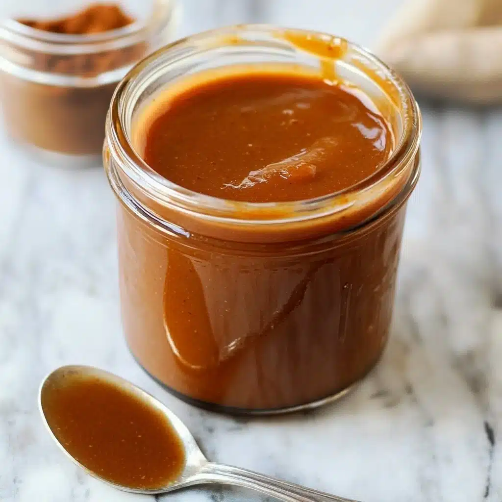 Easy Homemade Cinnamon Caramel Sauce Recipe - Recipe Image