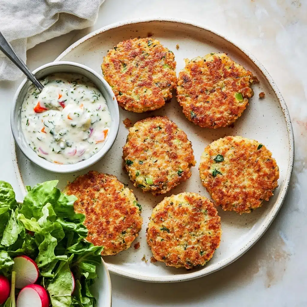 Salmon Cakes Recipe - Recipe Image