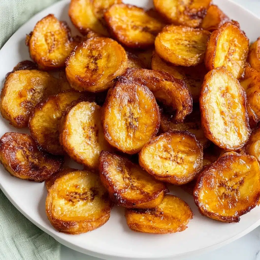 Air Fryer Banana Chips Recipe - Recipe Image