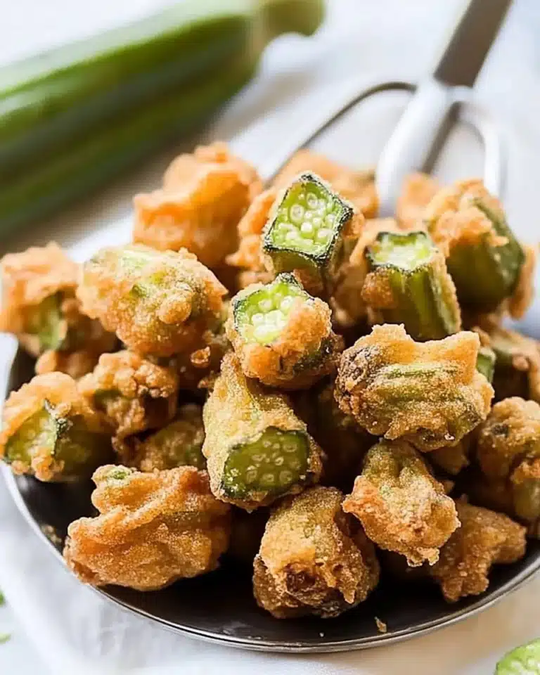 Fried Okra Recipe