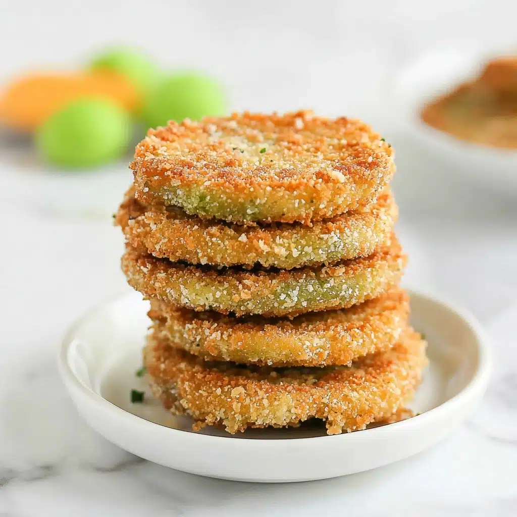 Southern Fried Green Tomatoes Recipe - Recipe Image