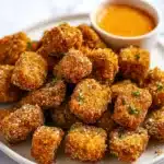 Crispy & Crunchy Vegan Chicken Nuggets Recipe