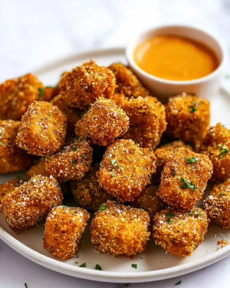 Crispy & Crunchy Vegan Chicken Nuggets Recipe