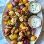 Nashville Hot Chicken & Potato Skewers Recipe
