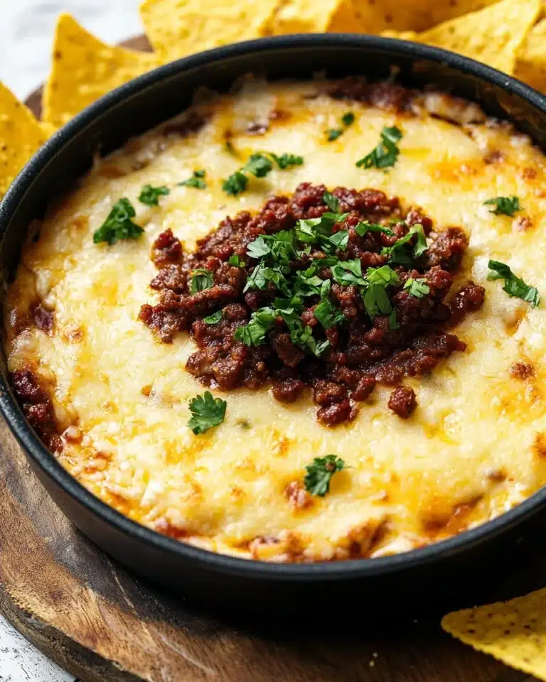 Chorizo Dip Queso Fundido Recipe