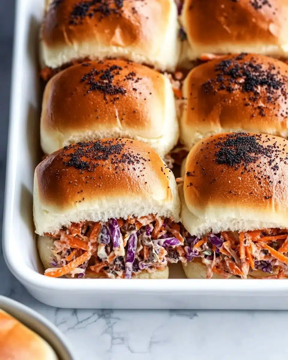 Easy Pulled Pork Sliders Recipe