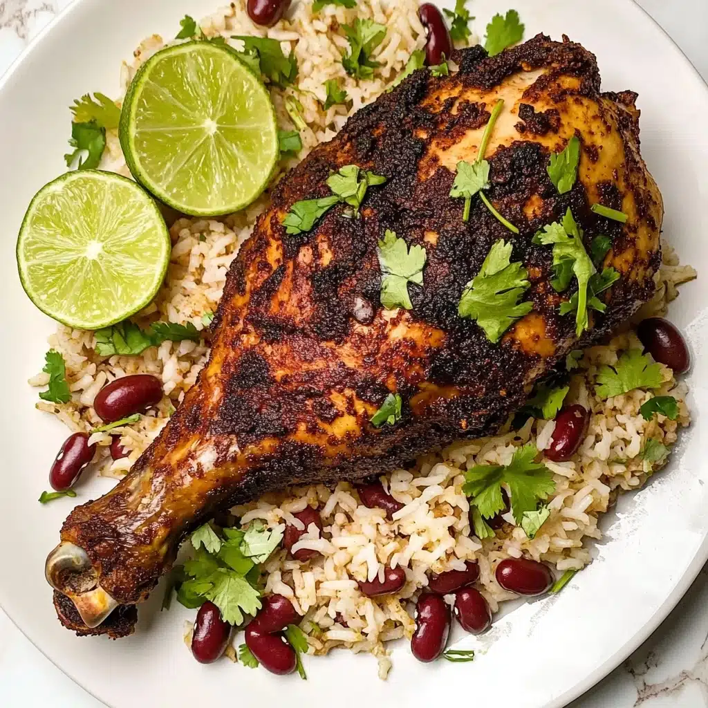 Jerk Chicken Recipe - Recipe Image