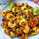 Taco Tortellini Skillet Recipe