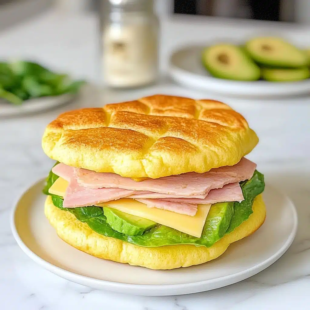 Cloud Bread Recipe - Recipe Image